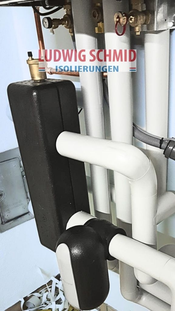 Ludwig Schmid Isolierungen - Referenzprojekt Rohrleitung