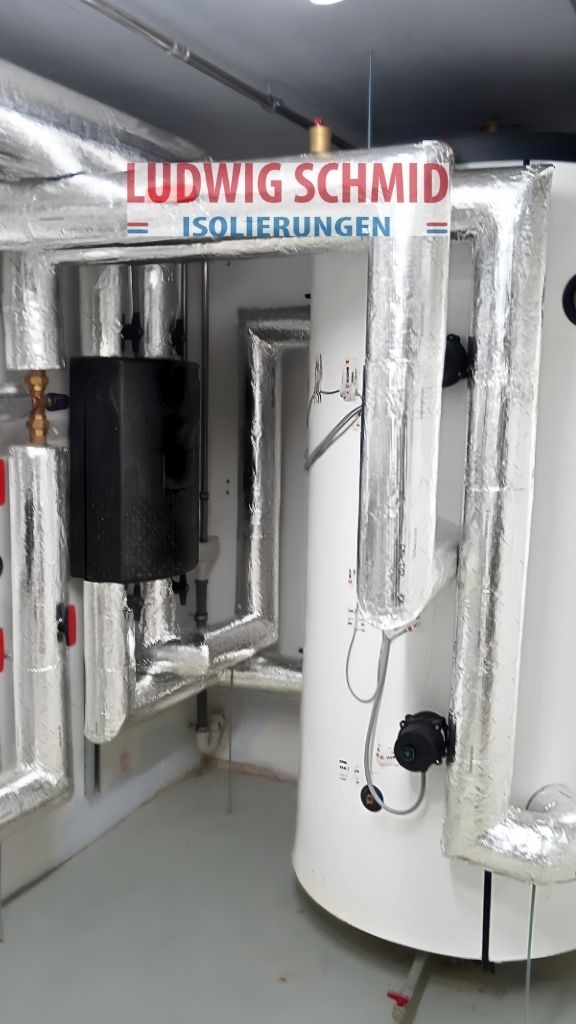 Professionelle Kältedämmung im Technikraum